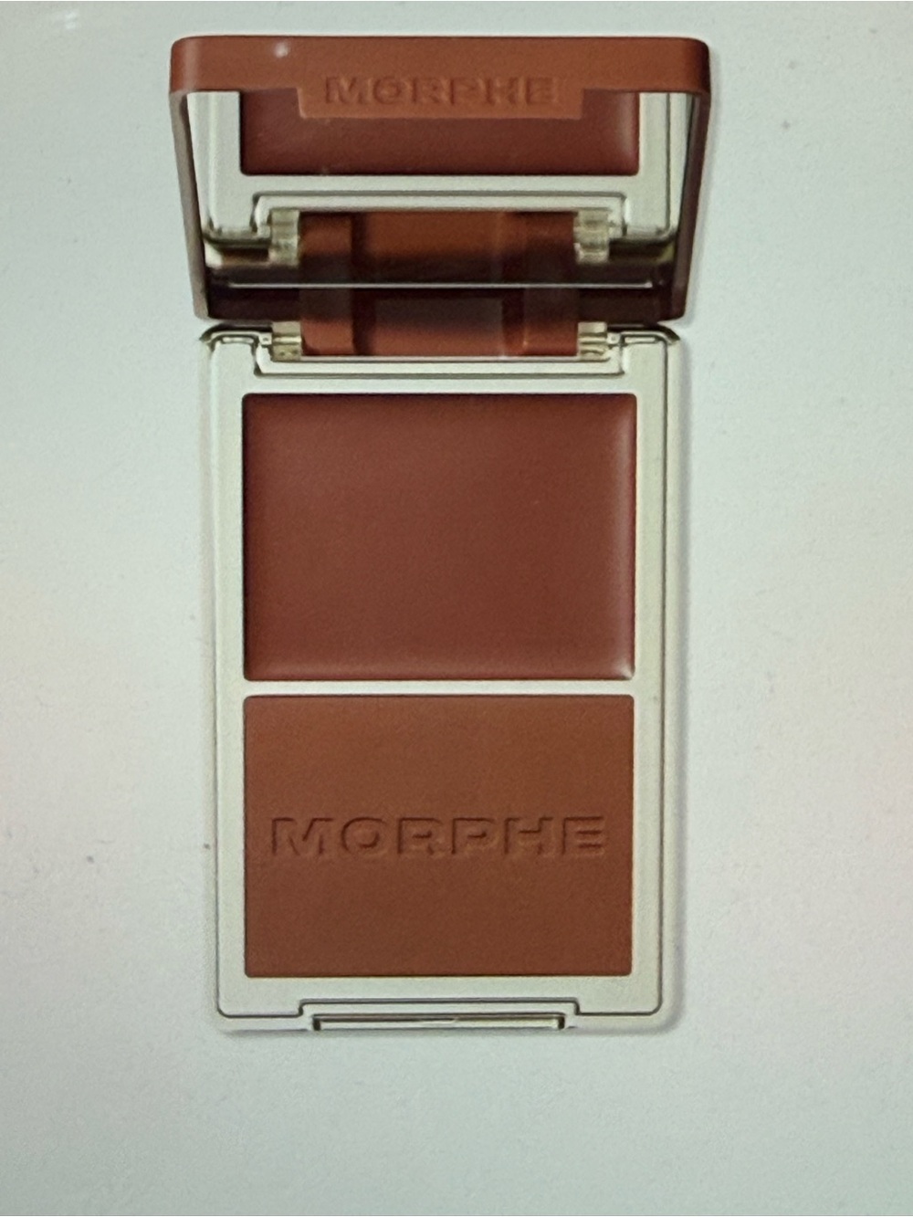 Morphe Dual Cream Bronzer & Contour Duo - Malibu Villa